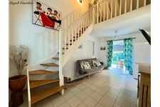 Bungalow Meublé À Moins De 100 Mètres Du Lagon - La Coulée,