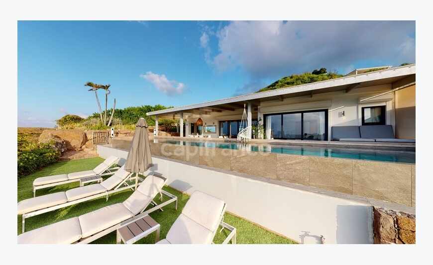 Villa De Prestige 3 Chambres Avec Vue Mer Sur Grand