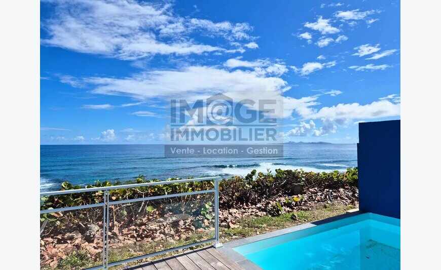Oyster Pond superb sea view. renovated villa 2bed swimming