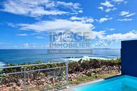 Oyster Pond renovated villa 2bed swimming pool