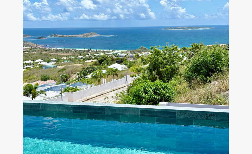 Villa"NEUVE"vue mer imprenable avec piscine