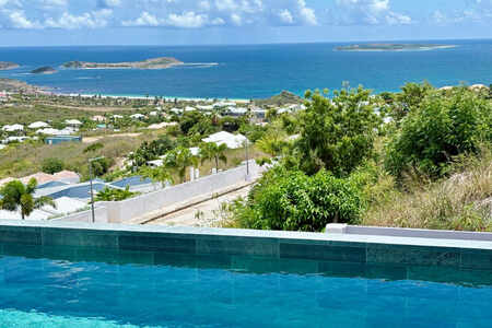 Villa"NEUVE"vue mer imprenable avec piscine