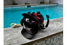 Panasonic GH4 avec son caisson et objectifs