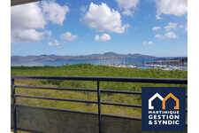 Fort-De-France: Etang Z'Abricot - Appartement Vue Mer