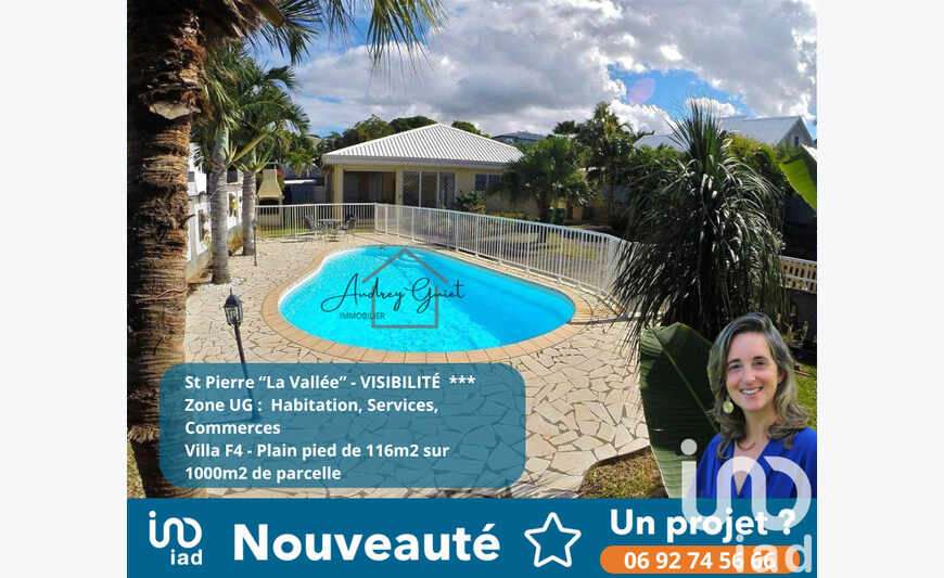 Maison/villa 4 pièces