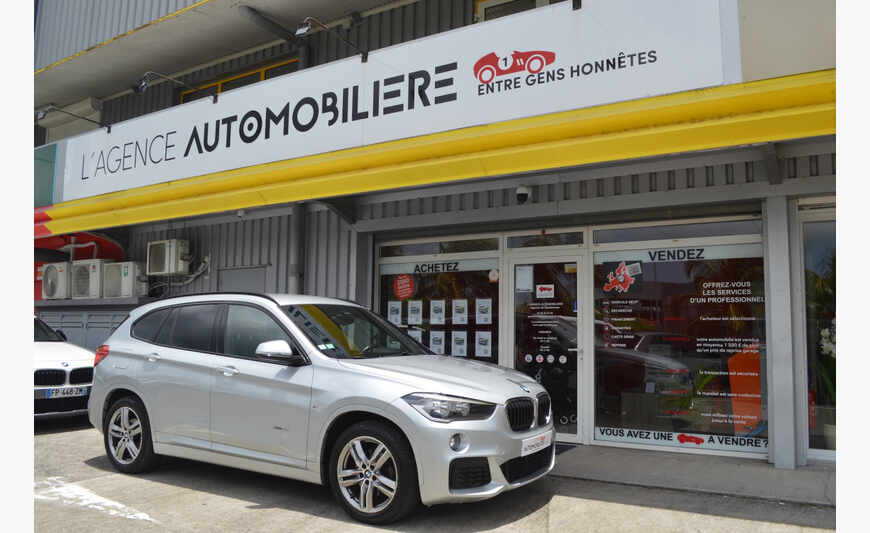 Bmw X1 F48 sDrive 18i 136 ch Bva8 M Sport