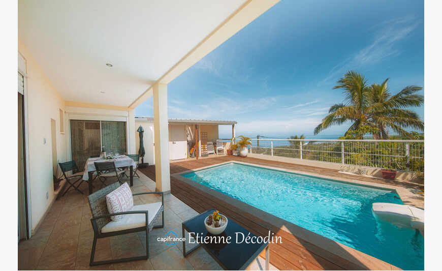 Villa En Longue - Type F4 - 100 M² Habitables - Vue Mer -