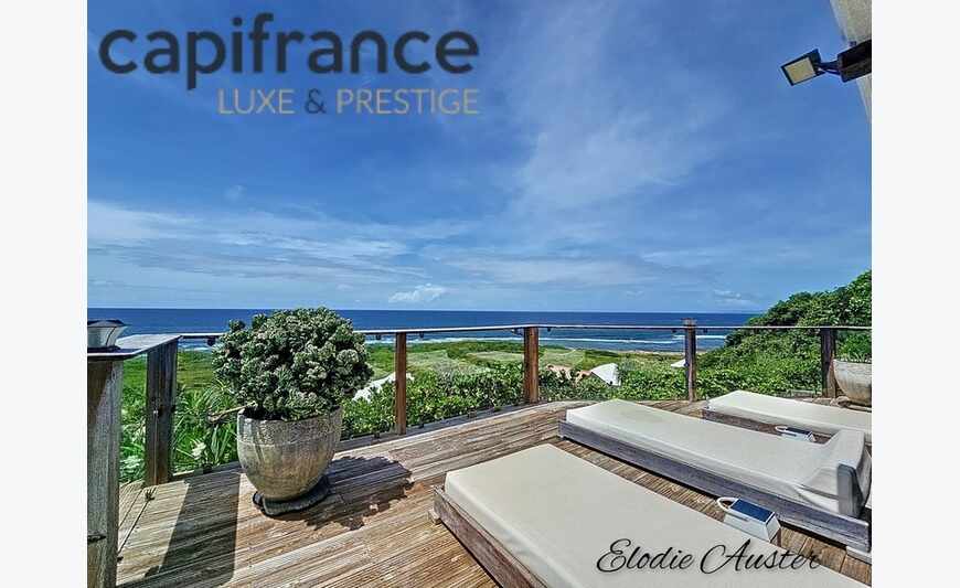 Villa d'exception vue mer et 1 studio
