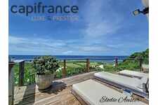 Villa d'exception vue mer et 1 studio