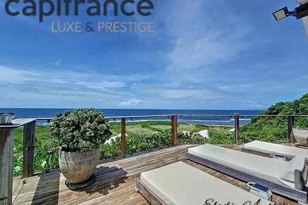 Villa d'exception vue mer et 1 studio