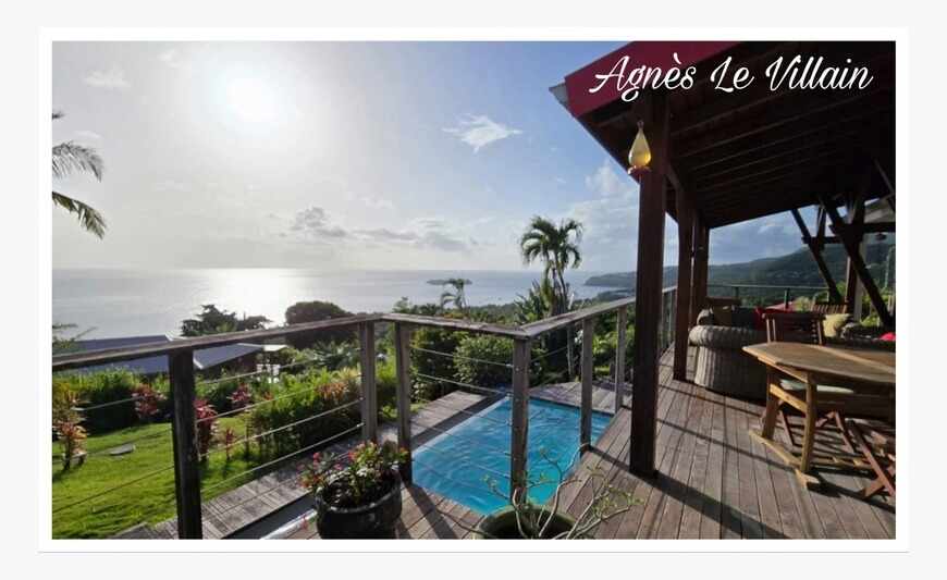 Villa T4 Piscine Vue Mer + T2