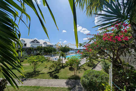 Baie Nettle  T2 Avec Terrasse Avec Vue Lagon