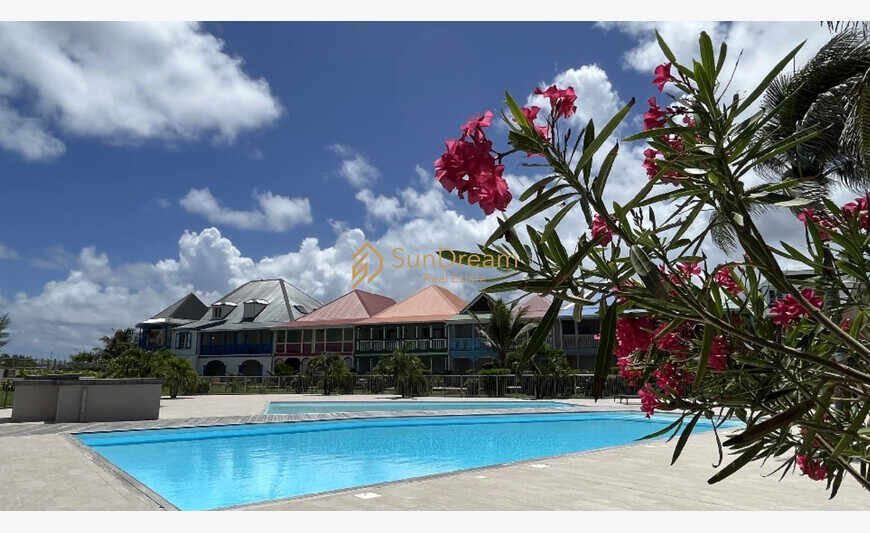 T3 Rez-de-jardin 2 chambres Accès direct plage de la Baie