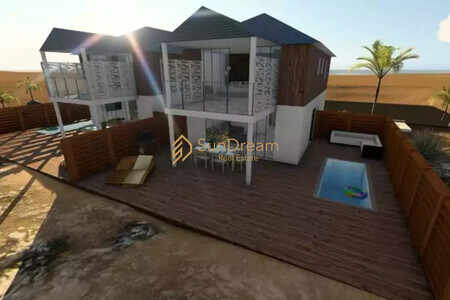 Superbe Maison T5 En Bord De Mer À Oyster Pond