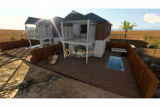 Superbe Maison T5 En Bord De Mer À Oyster Pond