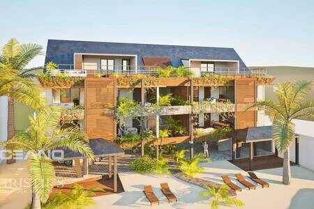 Residence "La Plage" - Grand Case - Vefa