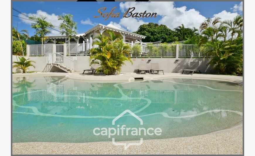Maison T2 de plain-pied avec jardin privatif de 143m3,