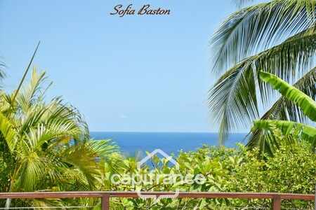 Les Trois Ilets (972) - Maison d'exception - 5 pièces (T3+