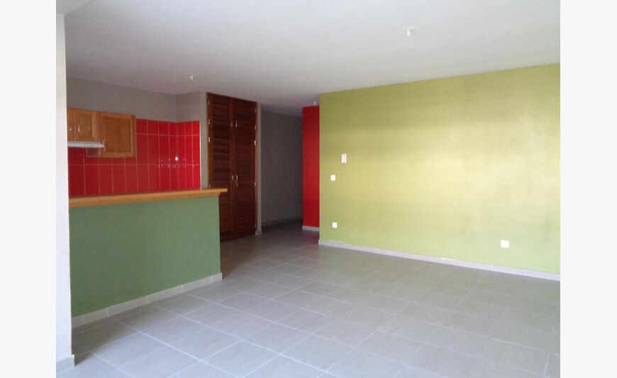 T2 avec terrasse ? 55 m² ? Cayenne (secteur Rectorat /
