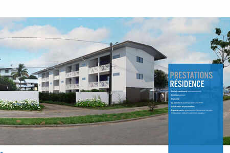 Cayenne 1 pièce(s) 31.21 m2 En Vefa