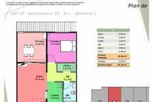 Appartement dans une résidence de standing sur la Route de