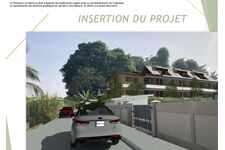 Appartement de standing T3 avec jardin en Vefa sur la Route