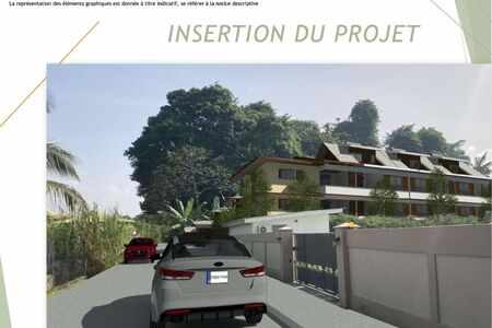 Appartement de standing T3 avec jardin en Vefa sur la Route