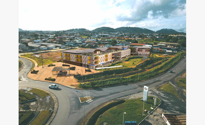 Plateau De Bureau Dans Programme Neuf Centre Medical Cayenne