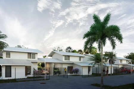 Programme de 4 villas T5 en R+1 vendues en bloc (Ciop)