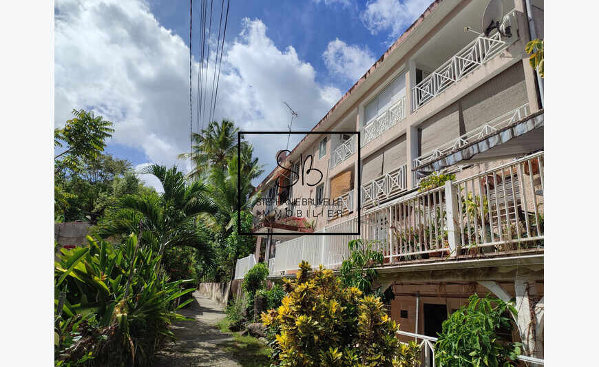 Les Trois Ilets: Anse Mitan: Studio Proche De La Mer Avec De