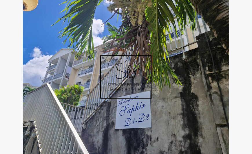 Fort De France : Studio loué ave 8% de rentabilité