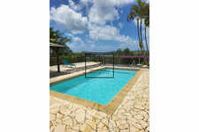 Le Francois : Villa F5 de plain-pied, piscine et Carbet -