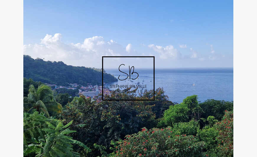 Saint Pierre : Exclusivité Villa F4 Vue Mer + sous-sol