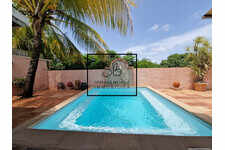 Fort De France Didier : Villa F4 + mezanine + bac a punch