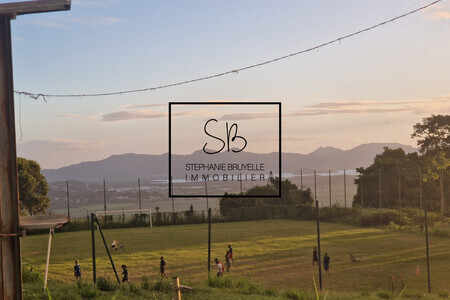 Le Lametin : Beau Terrain plat de 1700m² constructible