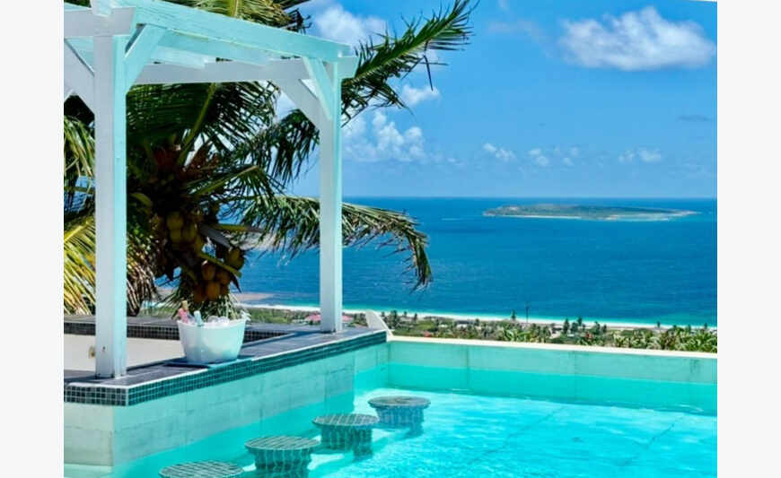 Villa vue mer 180° avec 2 appartements