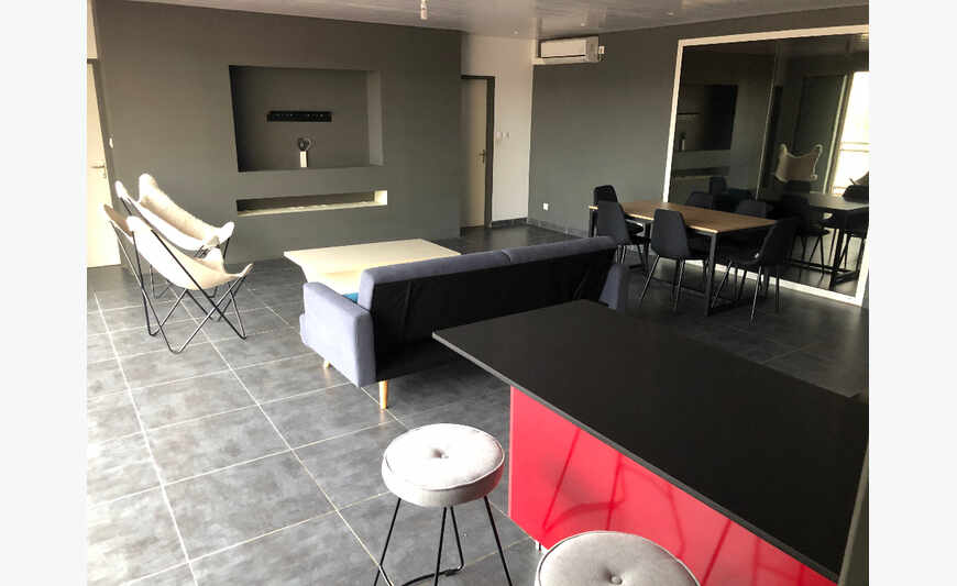 penthouse meublé de haut standing