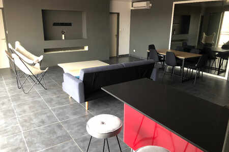 penthouse meublé de haut standing