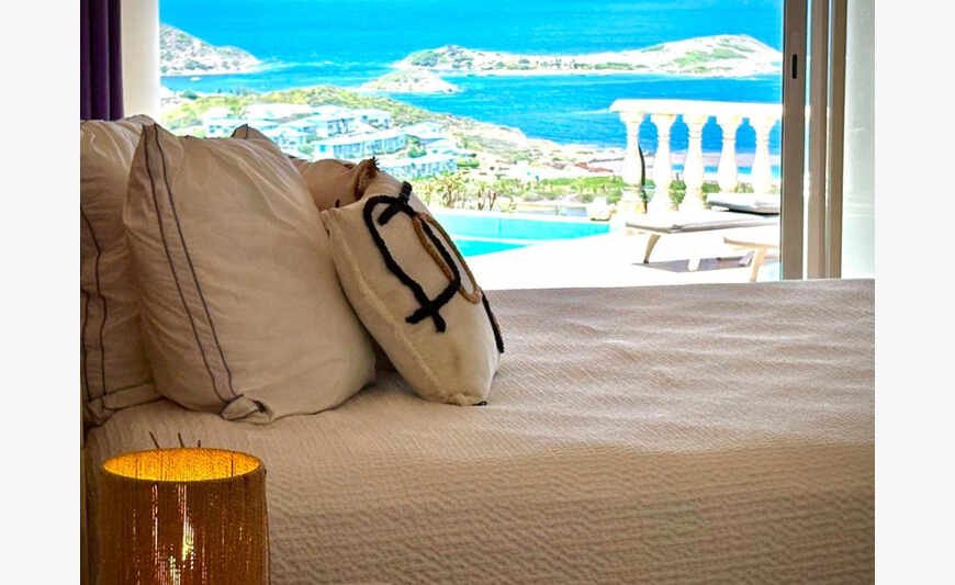 Villa vue mer 180° avec 2 appartements