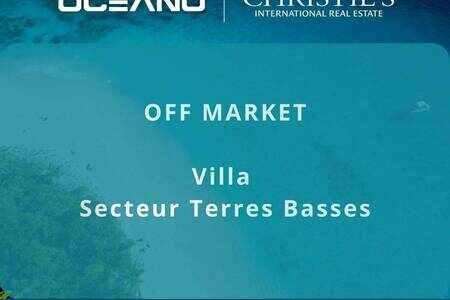 Off Market - Villa Terres Basses
