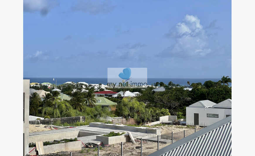 Magnifique appartement T2 vue mer résidence de standing