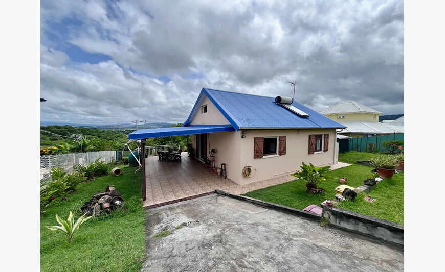 Maison 4 pièces