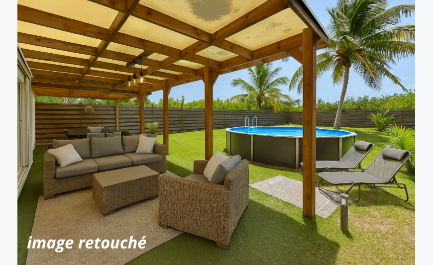 Cul de sac villa t4 118 m2
