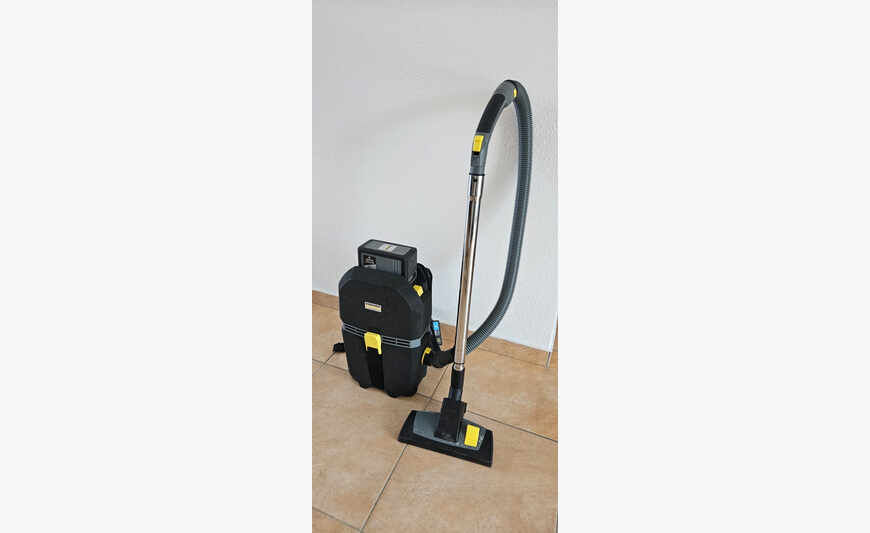 Aspirateur Dorsal Sans Fil Karcher BVL 5/1 Bp Pack