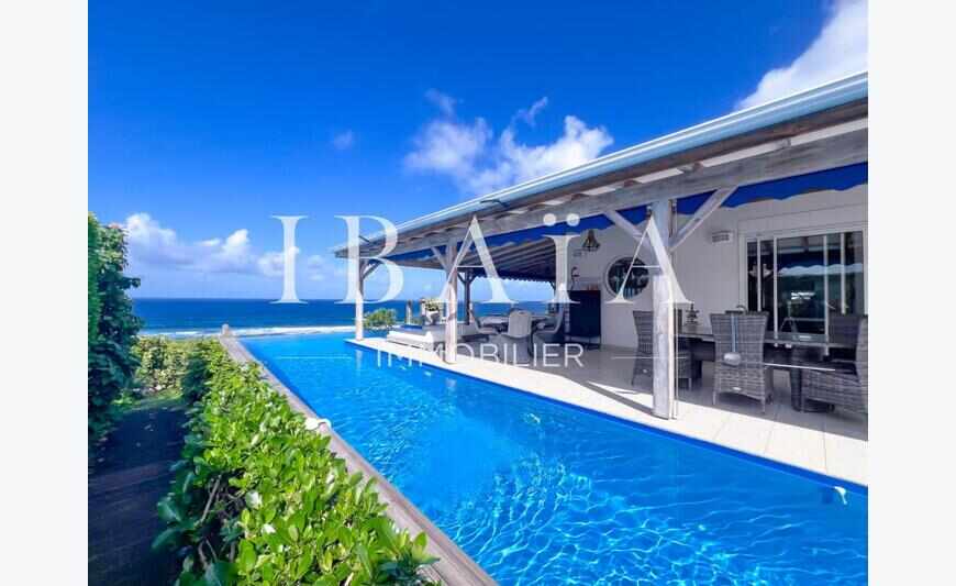 Le Moule - Villa Bénéficiant D'Une Vue Mer Exceptionnelle