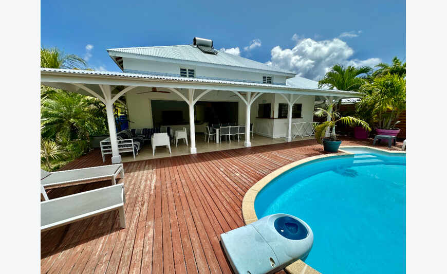Villa T5 177 m² avec Piscine Saint François