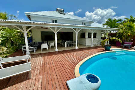 Villa T5 177 m² avec Piscine Saint François
