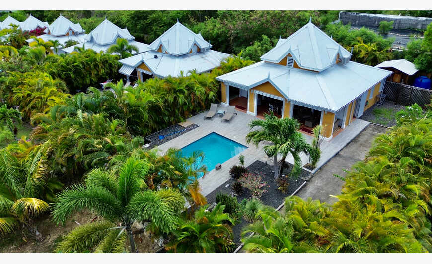Villa T4 de Charme avec Piscine Louisiana Park