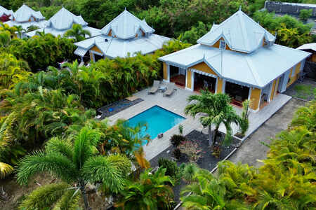 Villa T4 de Charme avec Piscine Louisiana Park