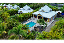 Villa T4 de Charme avec Piscine Louisiana Park